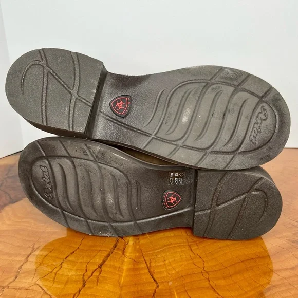 ***SOLD*** Ariat American Flag Western Cowboy Boots - Picture 6 of 7